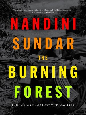 cover image of The Burning Forest